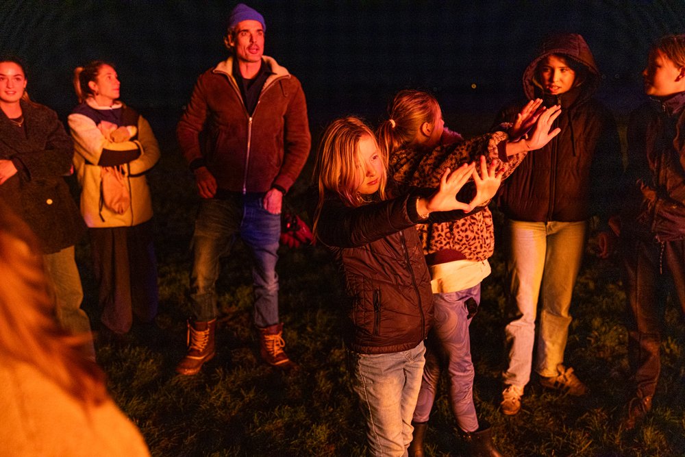 Kerstbomen verbranding Broek in Waterland-9